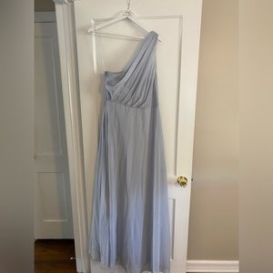 Birdy Grey Kira dress, ice blue chiffon. Size L.